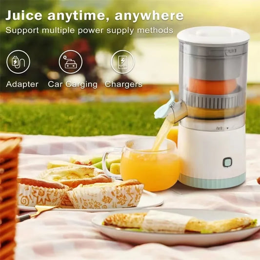 Citrus Orange Juice Maker Machine Electric USB Charge Portable Hands Free Citrus Orange Juice Maker Machine Citrus Juicer