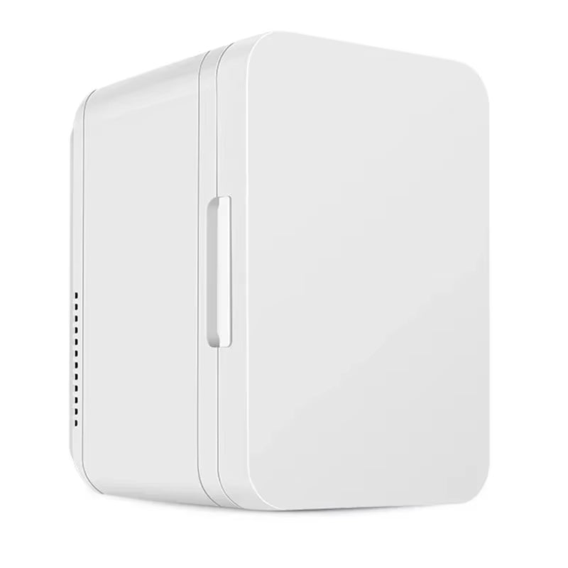 8L Portable Vehicle Refrigerator Mini Fridge Car and Home Dual-Use for Cooling Heating Refrigeration Dormitory Household Beauty