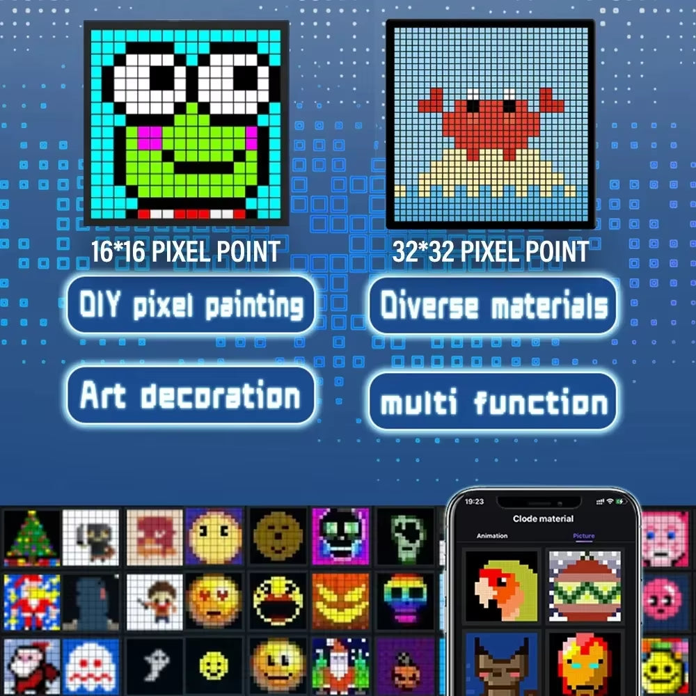 LED Matrix Pixel Display