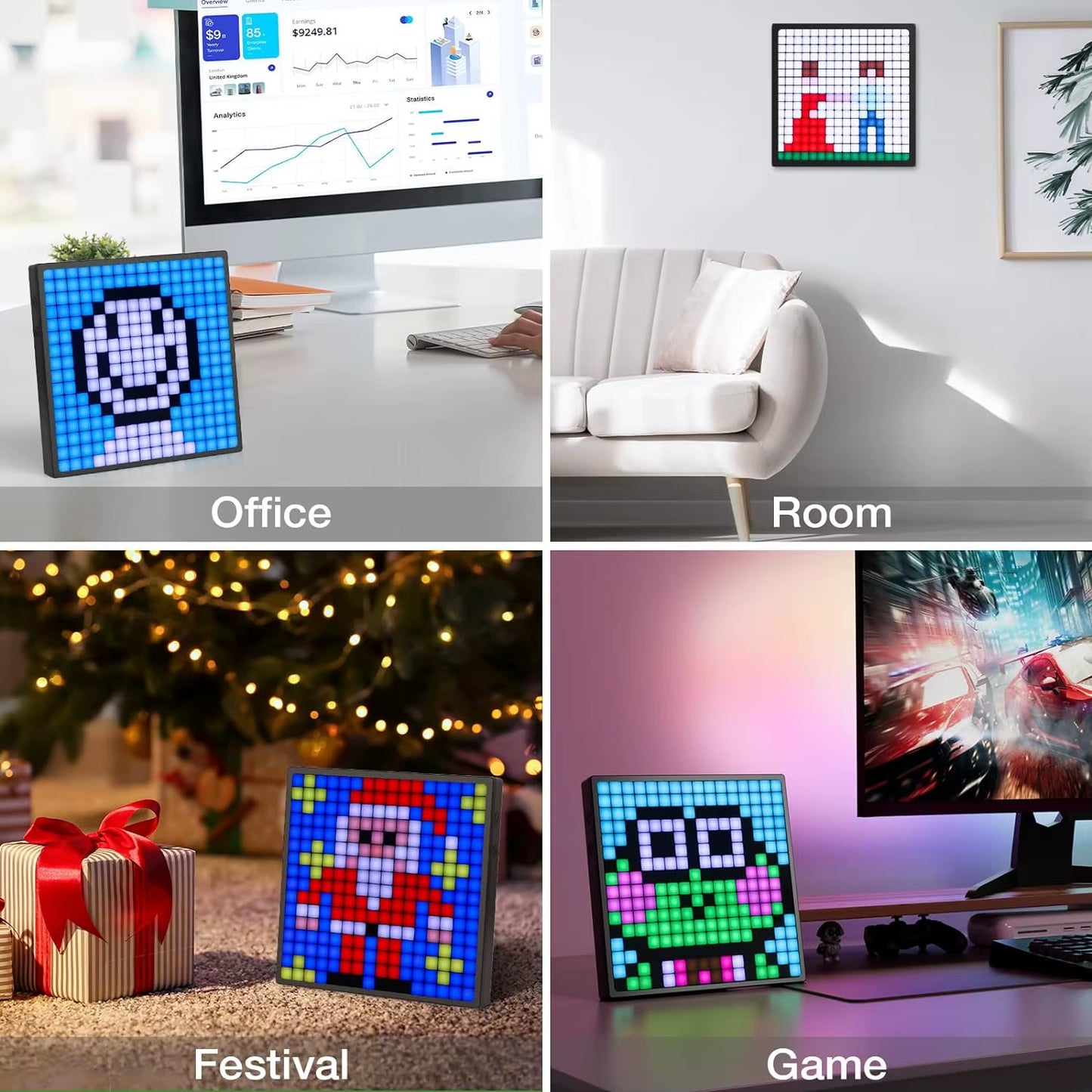 LED Matrix Pixel Display