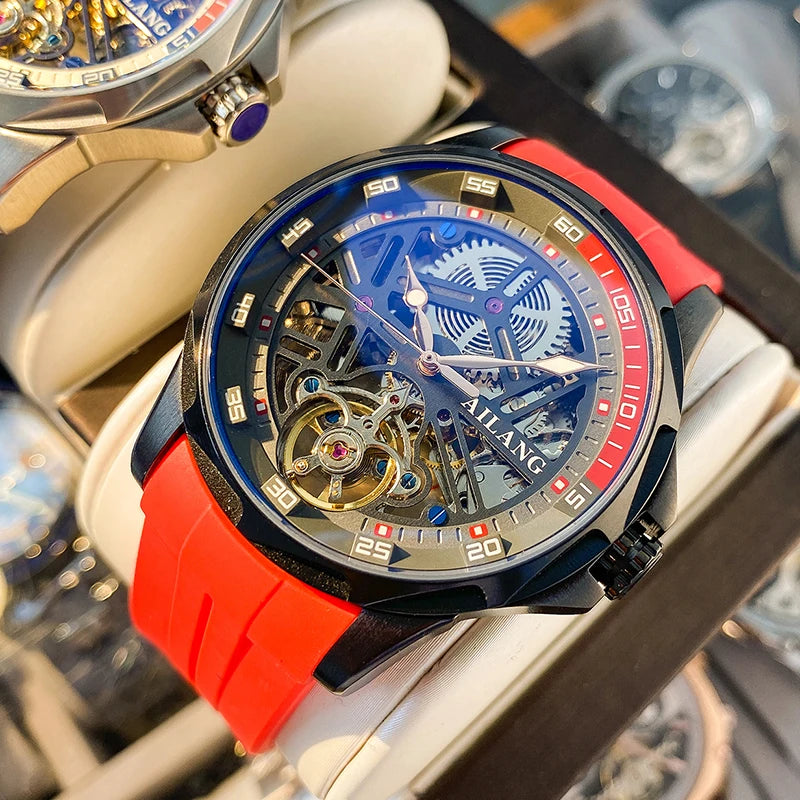 New Product Men'S Mechanical Watch Cool Fashion Automatic Watch Luxury Top Sports Waterproof Men'S Watch
