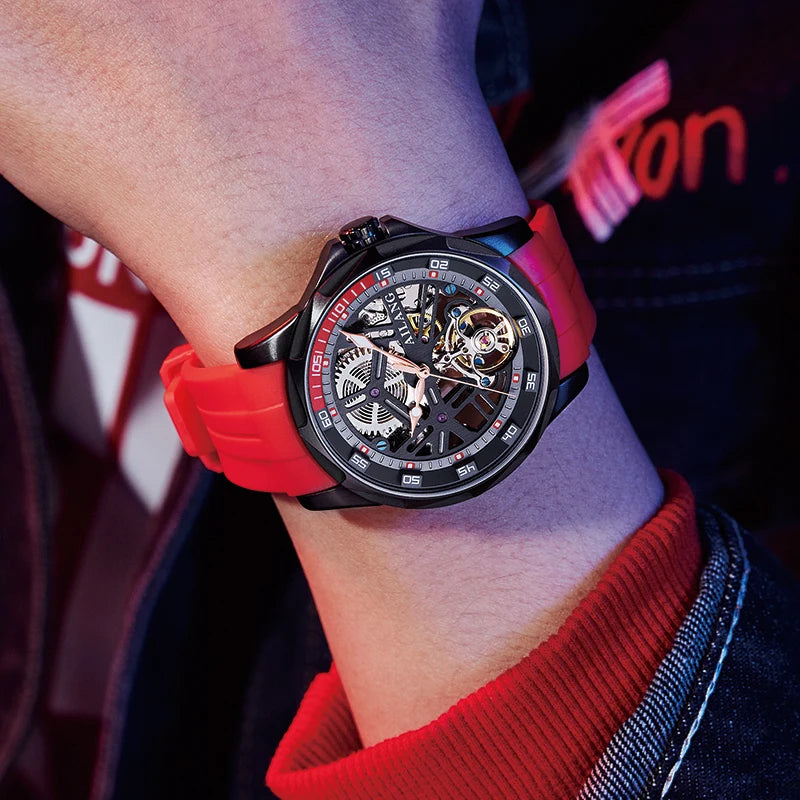 New Product Men'S Mechanical Watch Cool Fashion Automatic Watch Luxury Top Sports Waterproof Men'S Watch