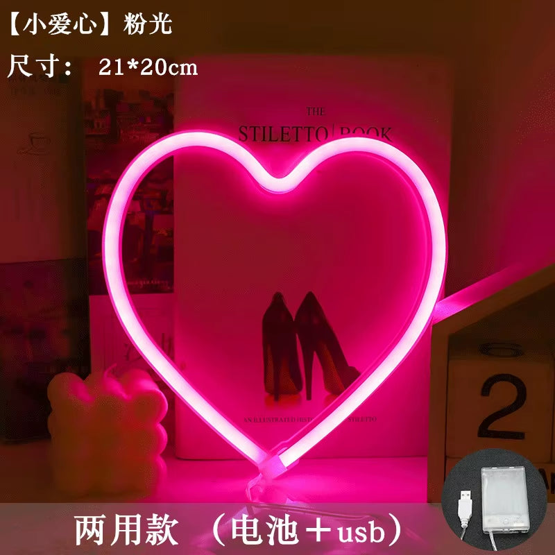 Cat Neon Sign for Wall Decor Led Light up Sign Decor Pet Store Animal Club USB for Room Wall Home Party Birthday Gift
