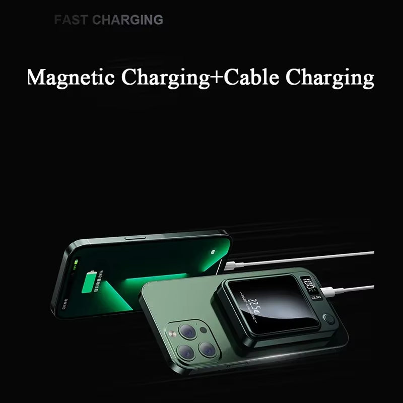 Xiaomi 100000Mah Capacity Power Bank Magnetic Wireless 22.5W Ultra Super Fast Charging Magnetic Power Bank for Iphone15 Samsung