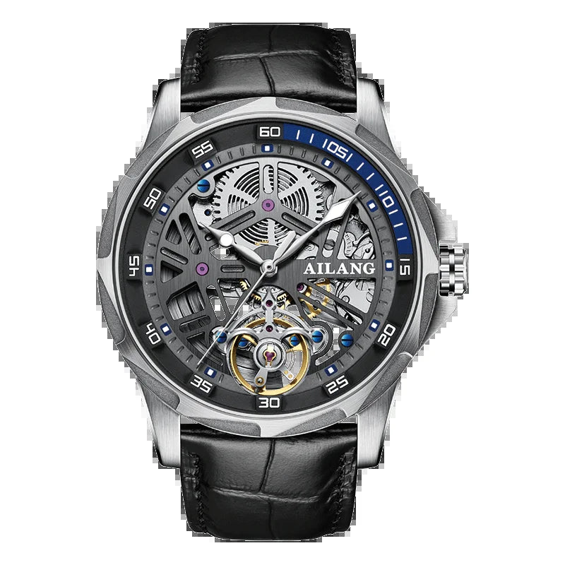 New Product Men'S Mechanical Watch Cool Fashion Automatic Watch Luxury Top Sports Waterproof Men'S Watch