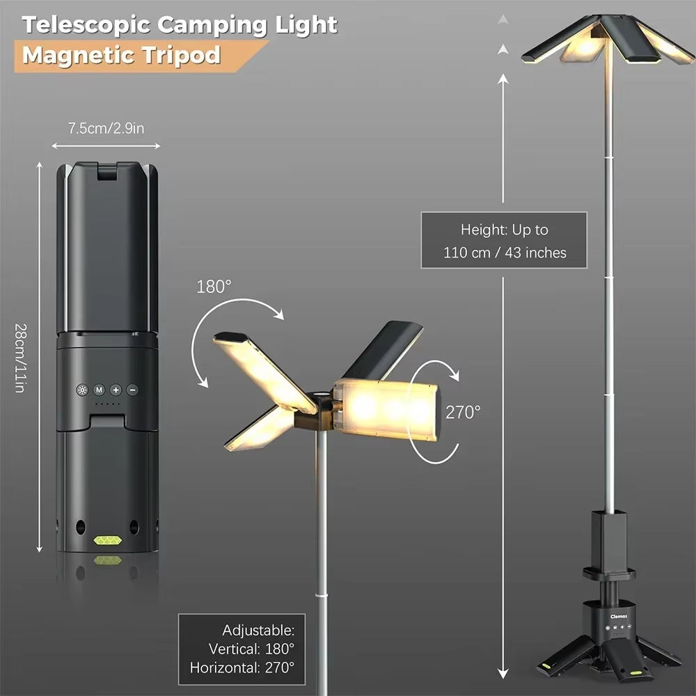 Hiking Fishing Tent Lamp