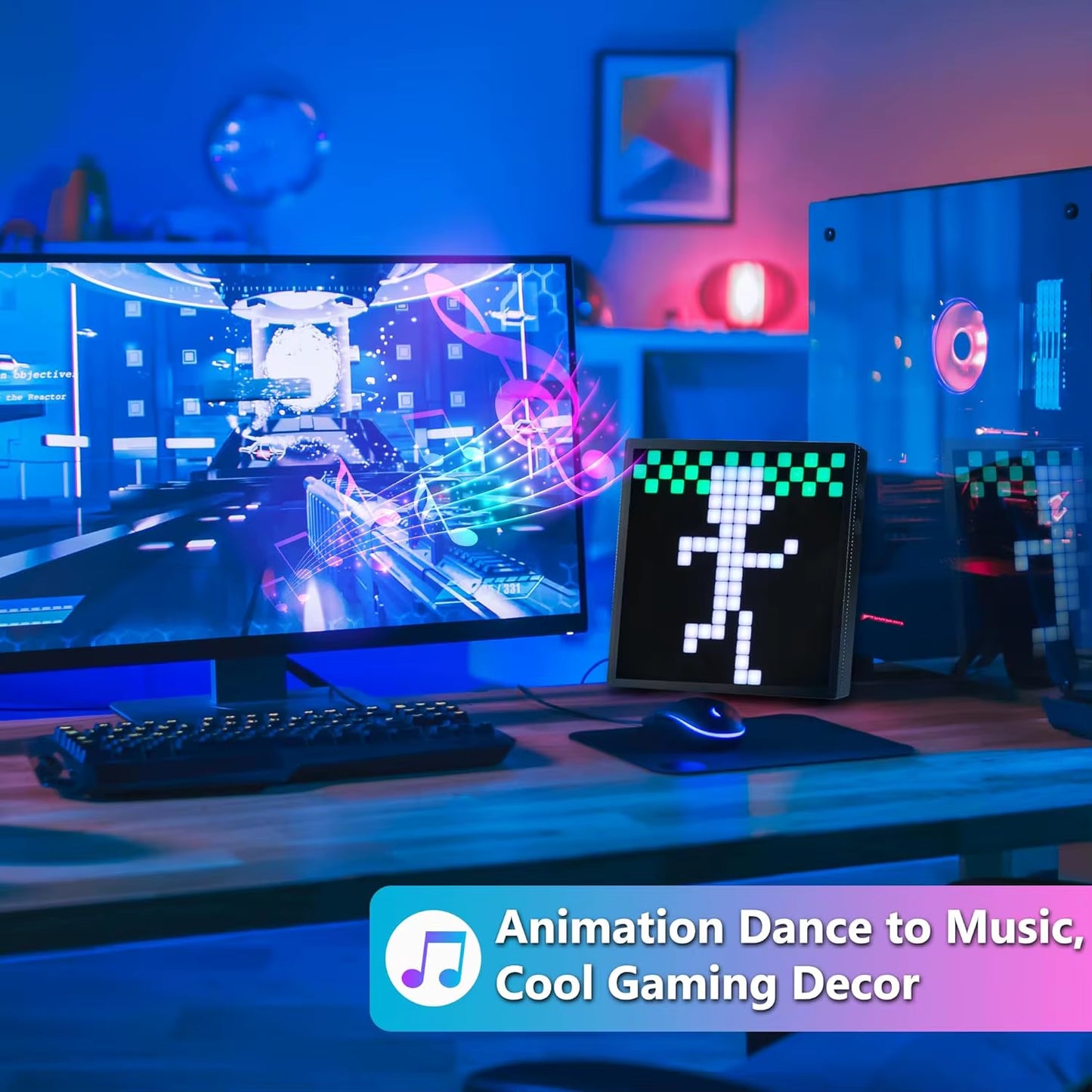 LED Matrix Pixel Display