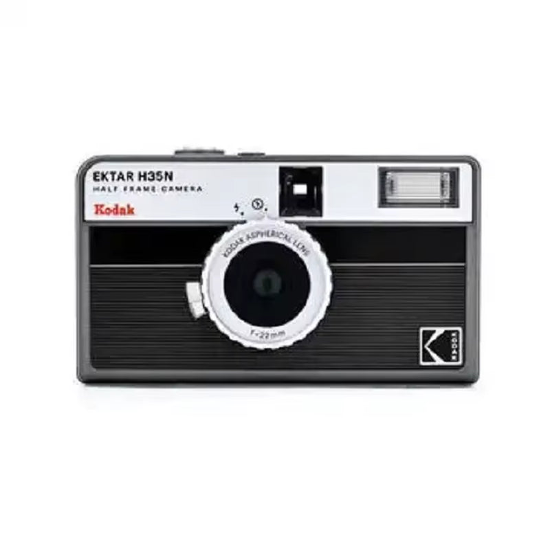 2024 New KODAK EKTAR H35 Half Frame Camera 35Mm Film Camera Reusable Film Camera with Flash Film Camera Optional Film