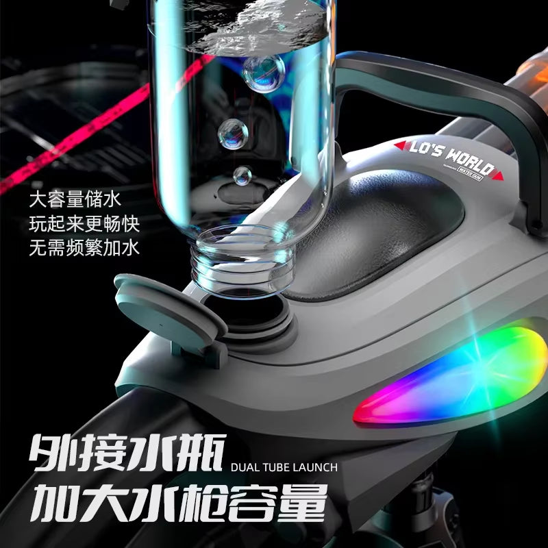 Rotating Barrel Gatling Water Gun