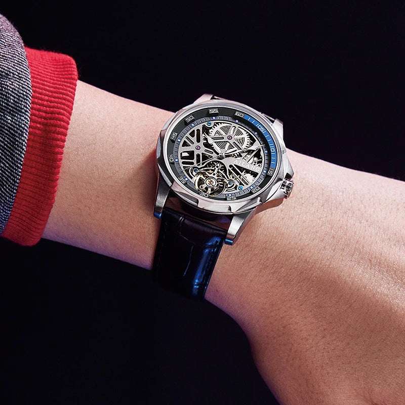 New Product Men'S Mechanical Watch Cool Fashion Automatic Watch Luxury Top Sports Waterproof Men'S Watch
