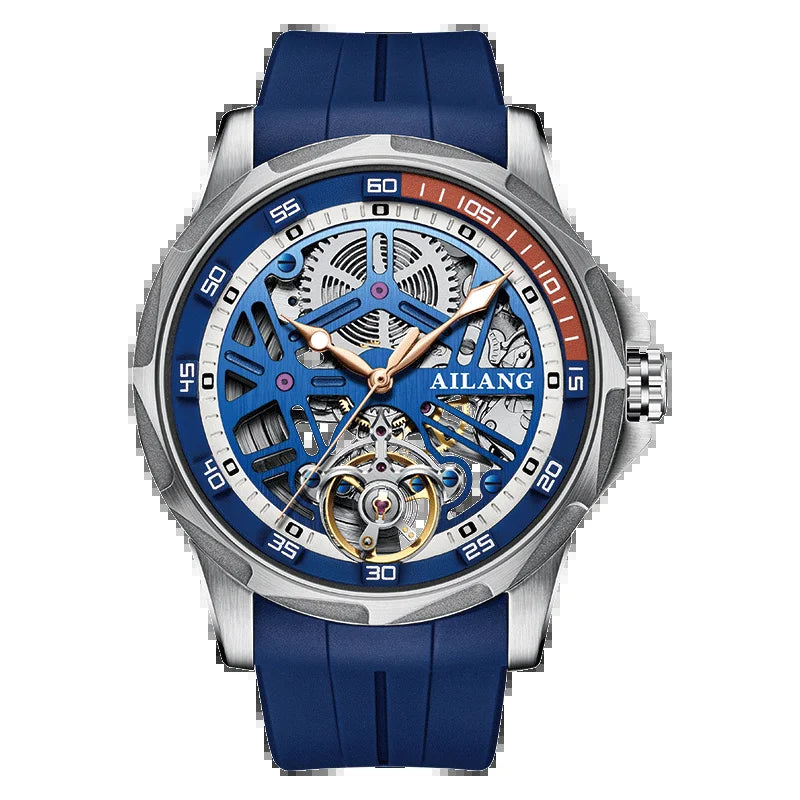 New Product Men'S Mechanical Watch Cool Fashion Automatic Watch Luxury Top Sports Waterproof Men'S Watch