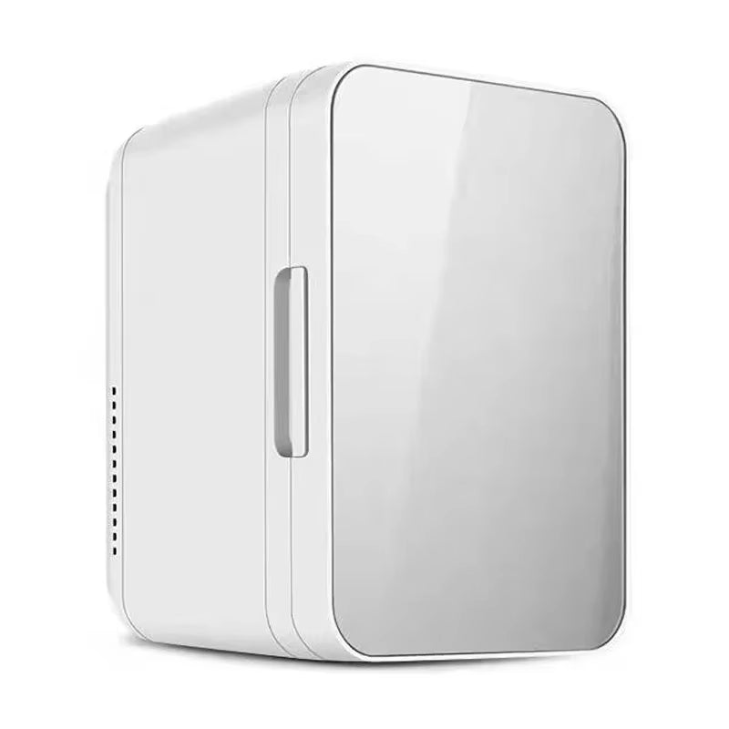 8L Portable Vehicle Refrigerator Mini Fridge Car and Home Dual-Use for Cooling Heating Refrigeration Dormitory Household Beauty