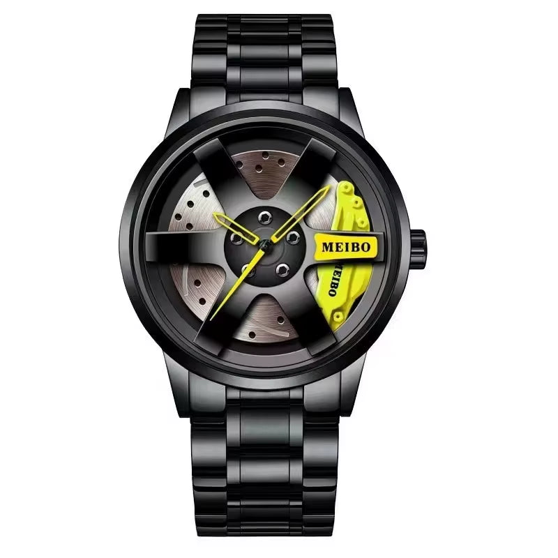 Car Wheel Watches