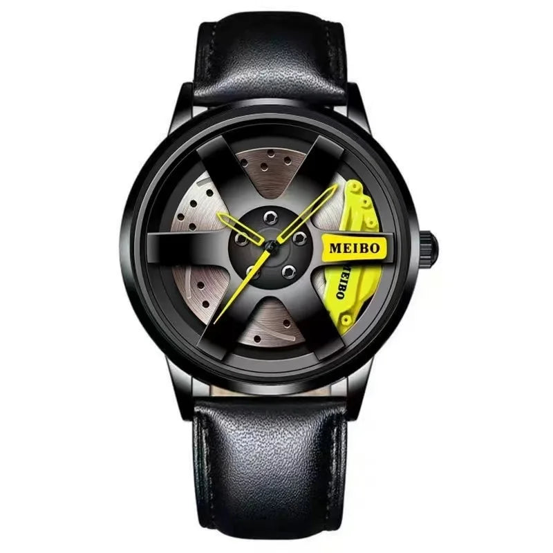 Car Wheel Watches
