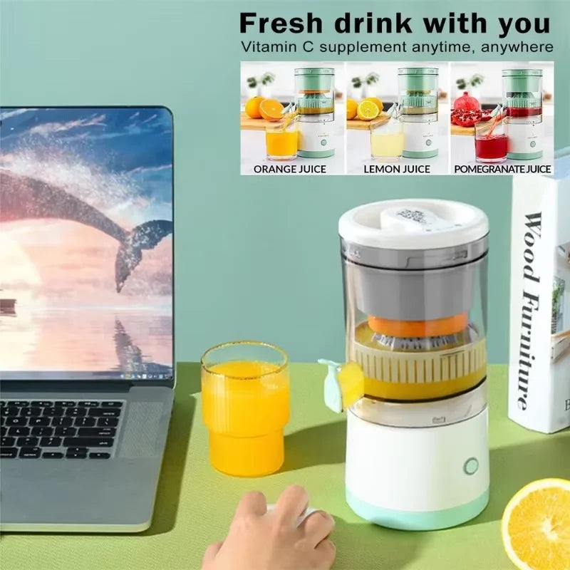 Citrus Orange Juice Maker Machine Electric USB Charge Portable Hands Free Citrus Orange Juice Maker Machine Citrus Juicer