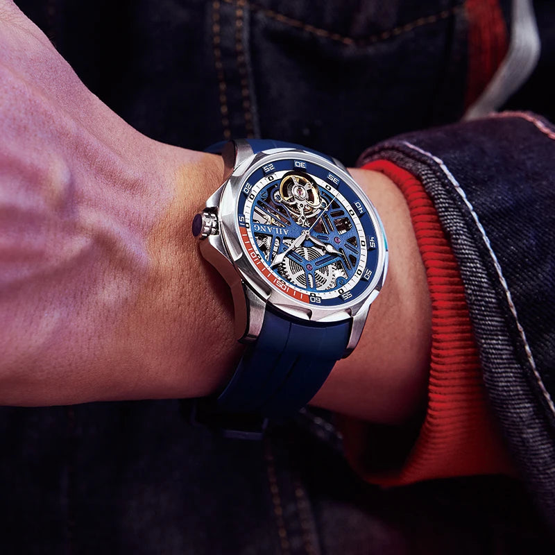 New Product Men'S Mechanical Watch Cool Fashion Automatic Watch Luxury Top Sports Waterproof Men'S Watch