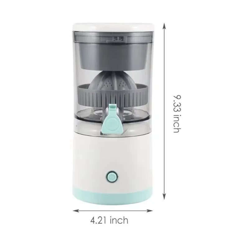 Citrus Orange Juice Maker Machine Electric USB Charge Portable Hands Free Citrus Orange Juice Maker Machine Citrus Juicer