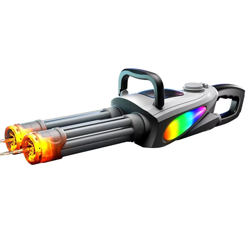 Rotating Barrel Gatling Water Gun
