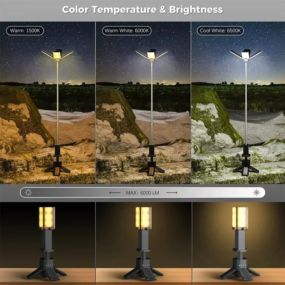 Hiking Fishing Tent Lamp
