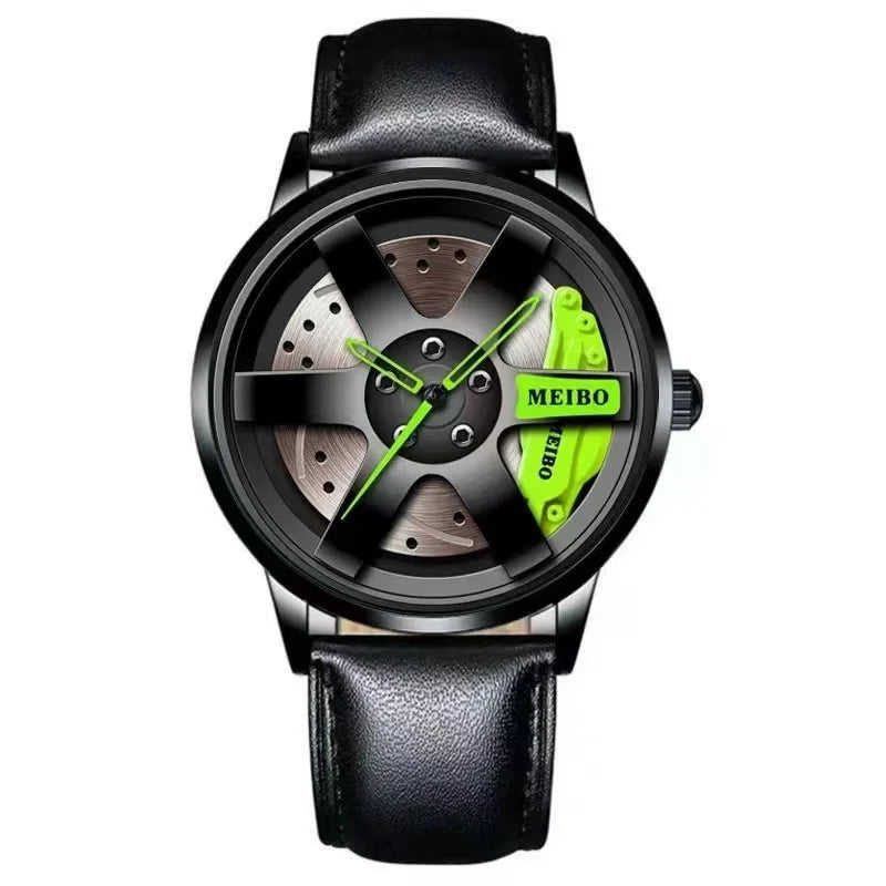 Car Wheel Watches