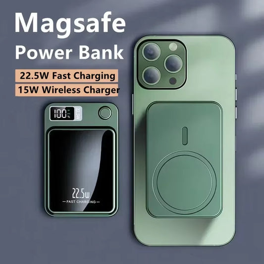 Xiaomi 100000Mah Capacity Power Bank Magnetic Wireless 22.5W Ultra Super Fast Charging Magnetic Power Bank for Iphone15 Samsung