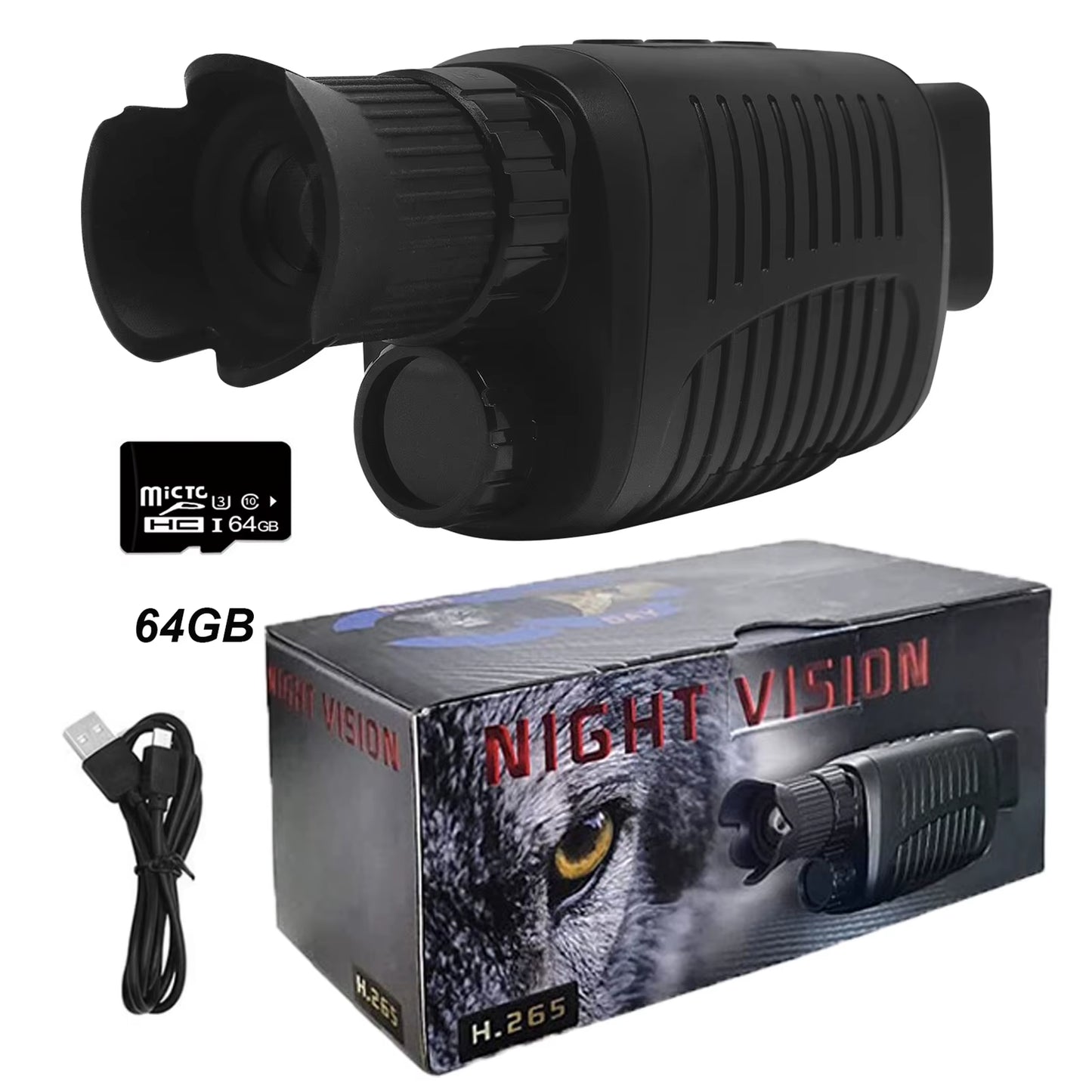 Monocular Night Vision