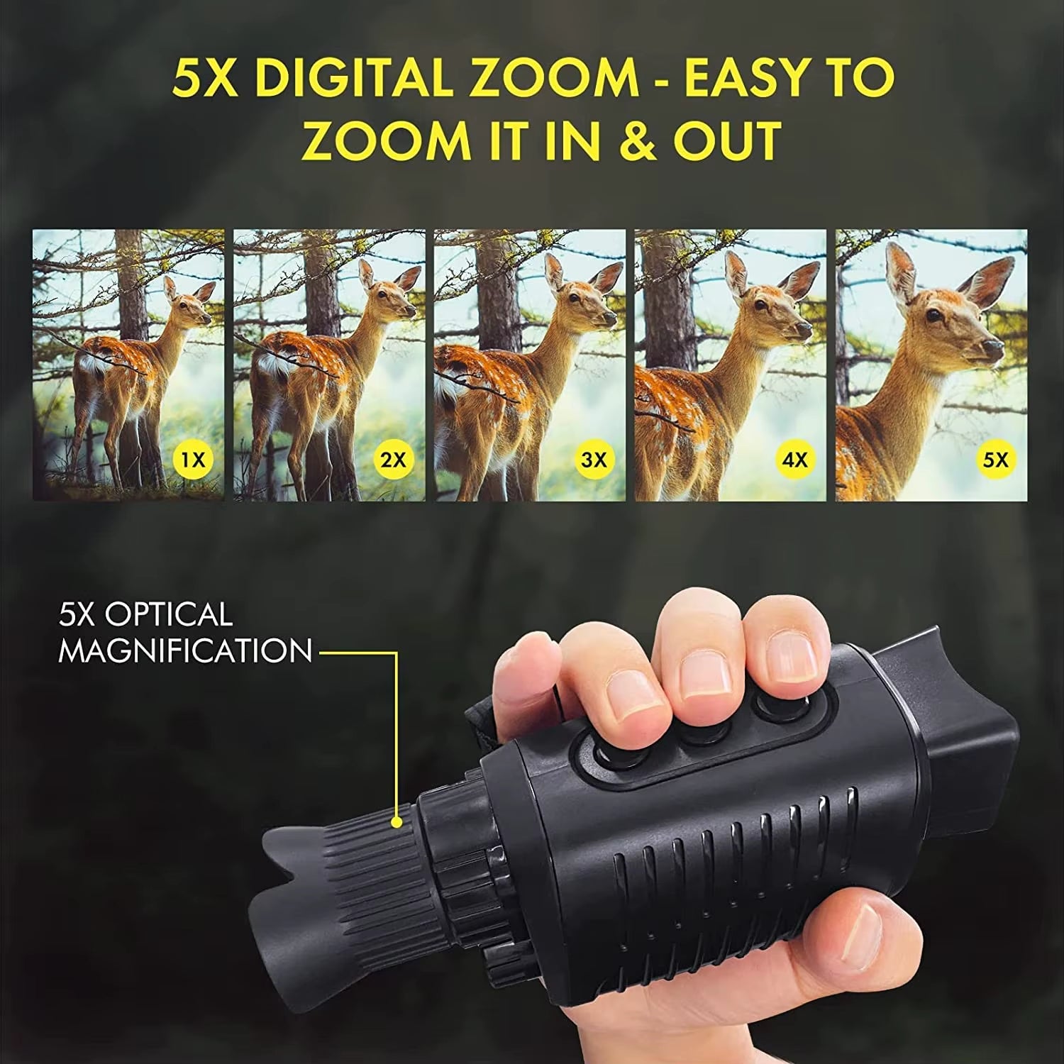 Monocular Night Vision