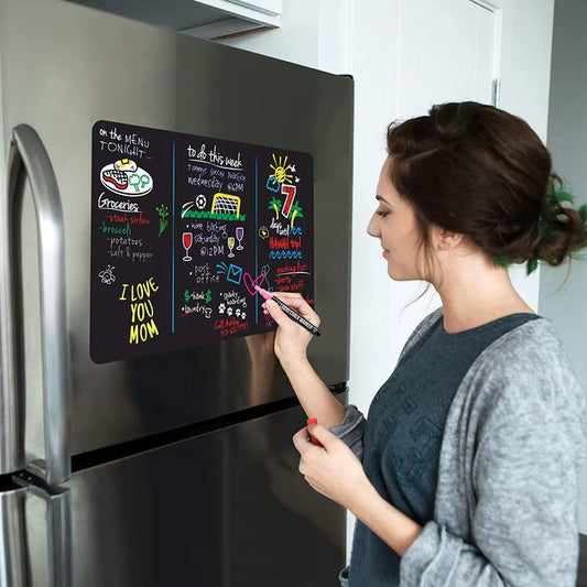 Magnetic Refrigerator Blackboard