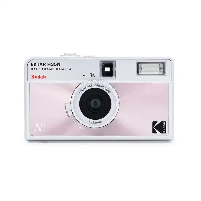 2024 New KODAK EKTAR H35 Half Frame Camera 35Mm Film Camera Reusable Film Camera with Flash Film Camera Optional Film