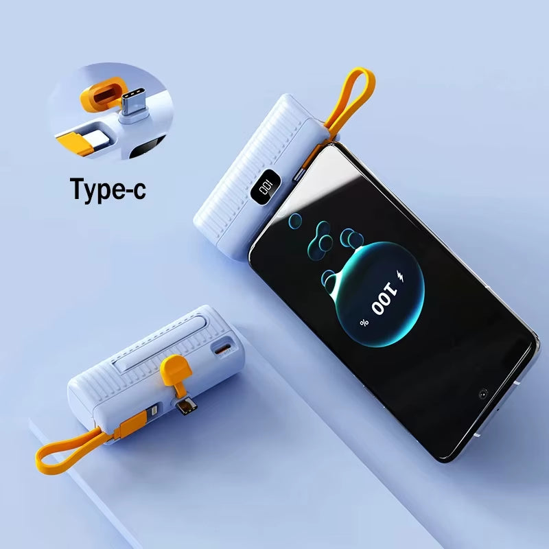 ﻿300000Mah 2-In-1 Mini Power Bank
