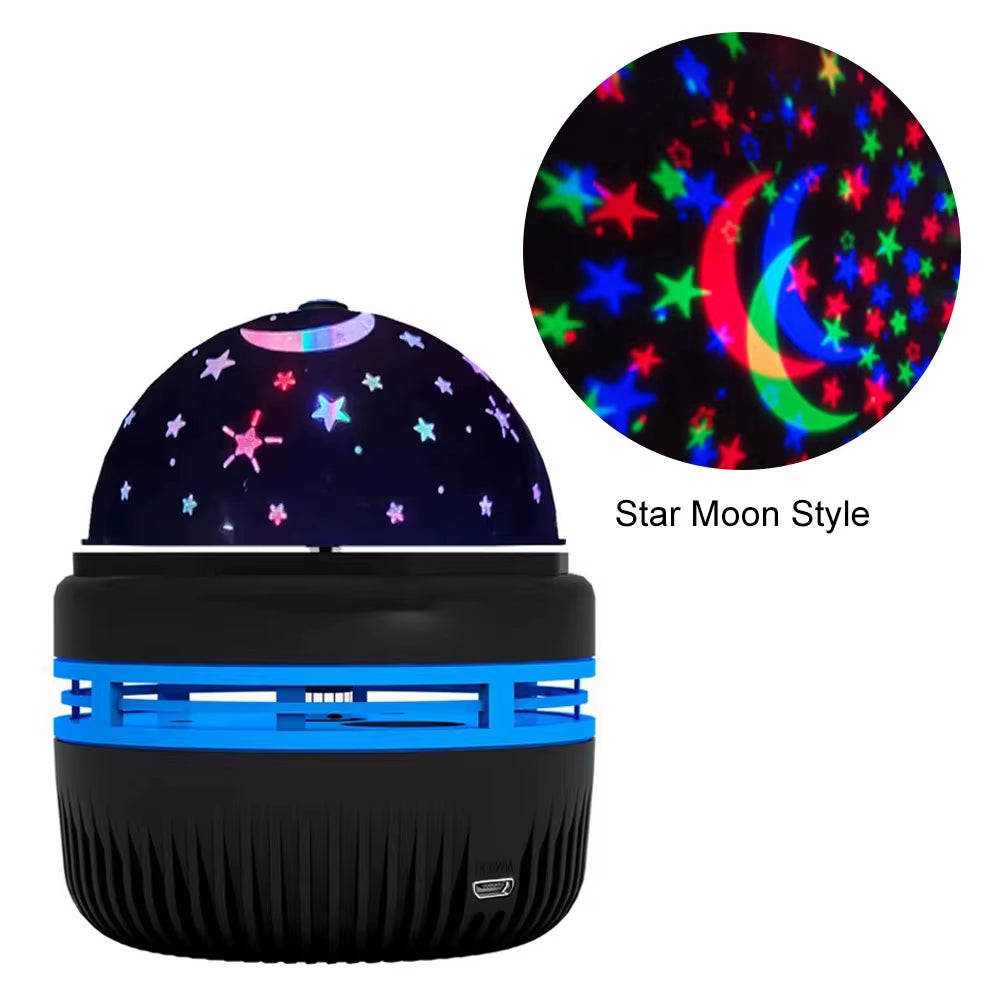 Colorful Starry Sky Projector Lamp