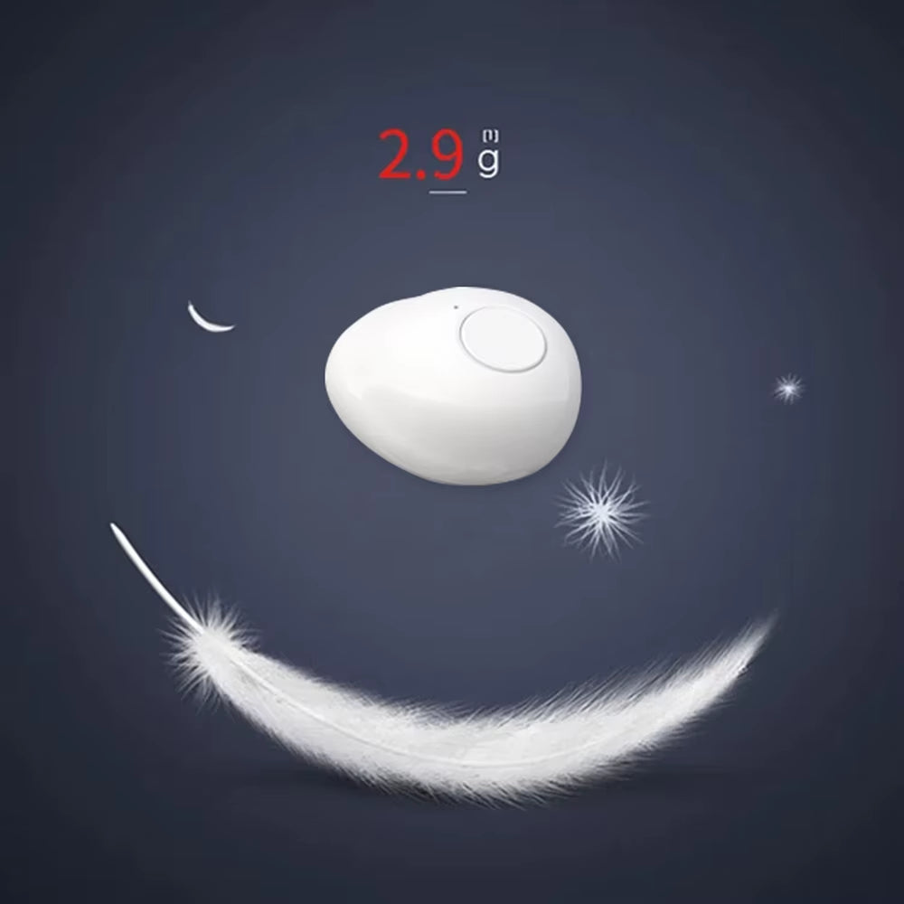 Invisible Earphones Mini Earphones Bluetooth 5.2TWS Wireless Touch Games NFC Invisible in Ear Noise Reduction Sports Earphones