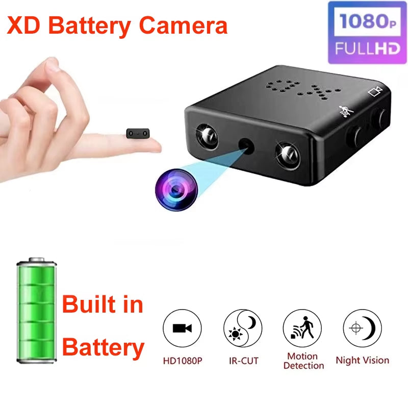 XD HD Mini Camera
