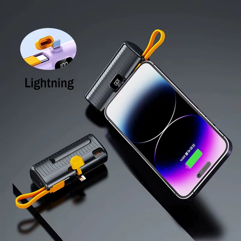 ﻿300000Mah 2-In-1 Mini Power Bank