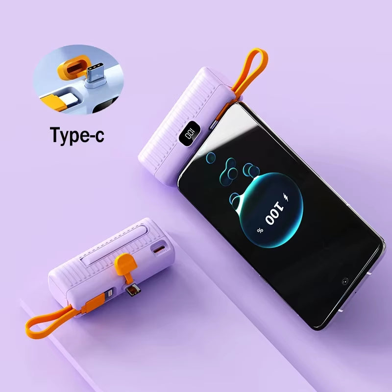 ﻿300000Mah 2-In-1 Mini Power Bank