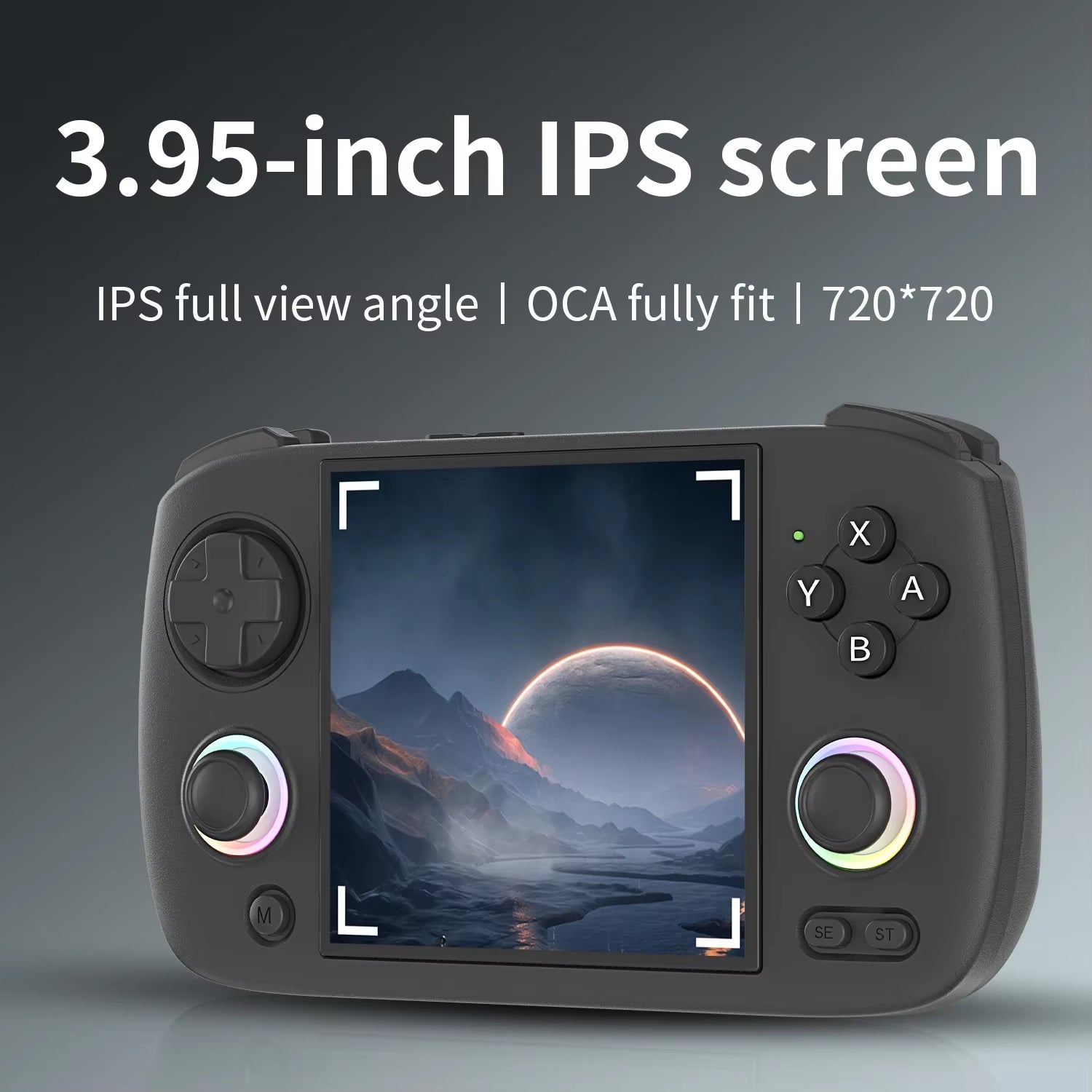 RG Cubexx Retro Handheld Games Console Linux RGB Joystick Video Gaming Player Supports WIFI HD TV Connection RG Cube Xx
