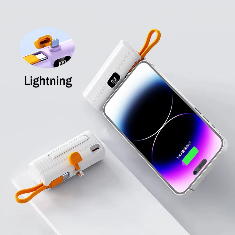 ﻿300000Mah 2-In-1 Mini Power Bank