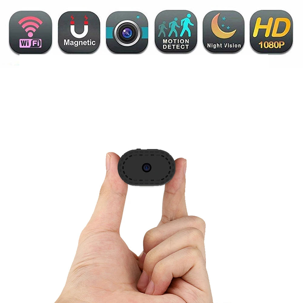 Mini Cameras Wireless Wifi Remote Monitor Camera Super Small P2P Smart Camera Home Security Tiny IP Camera