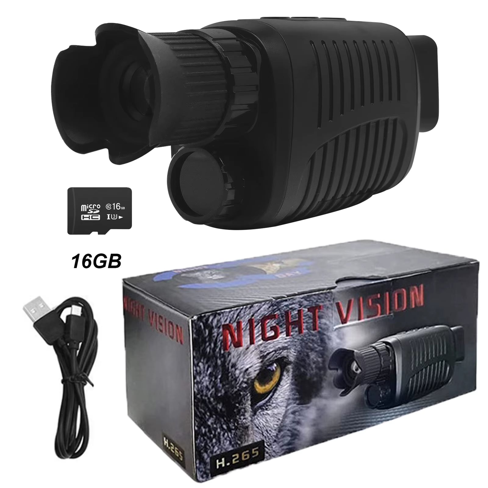 Monocular Night Vision