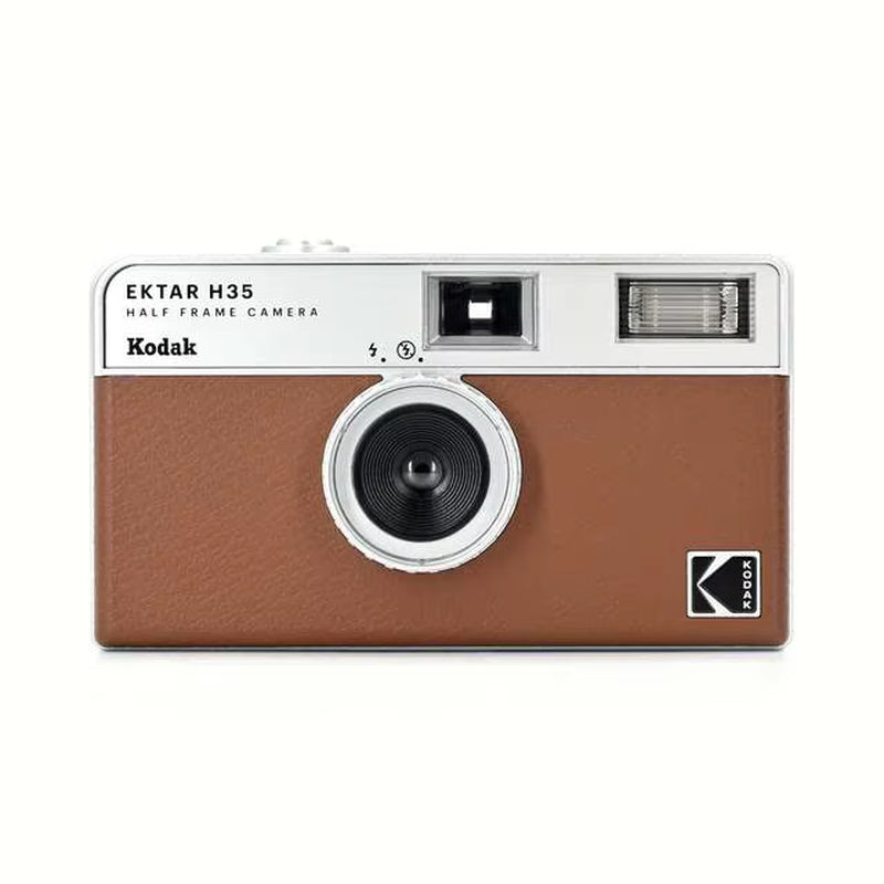 2024 New KODAK EKTAR H35 Half Frame Camera 35Mm Film Camera Reusable Film Camera with Flash Film Camera Optional Film