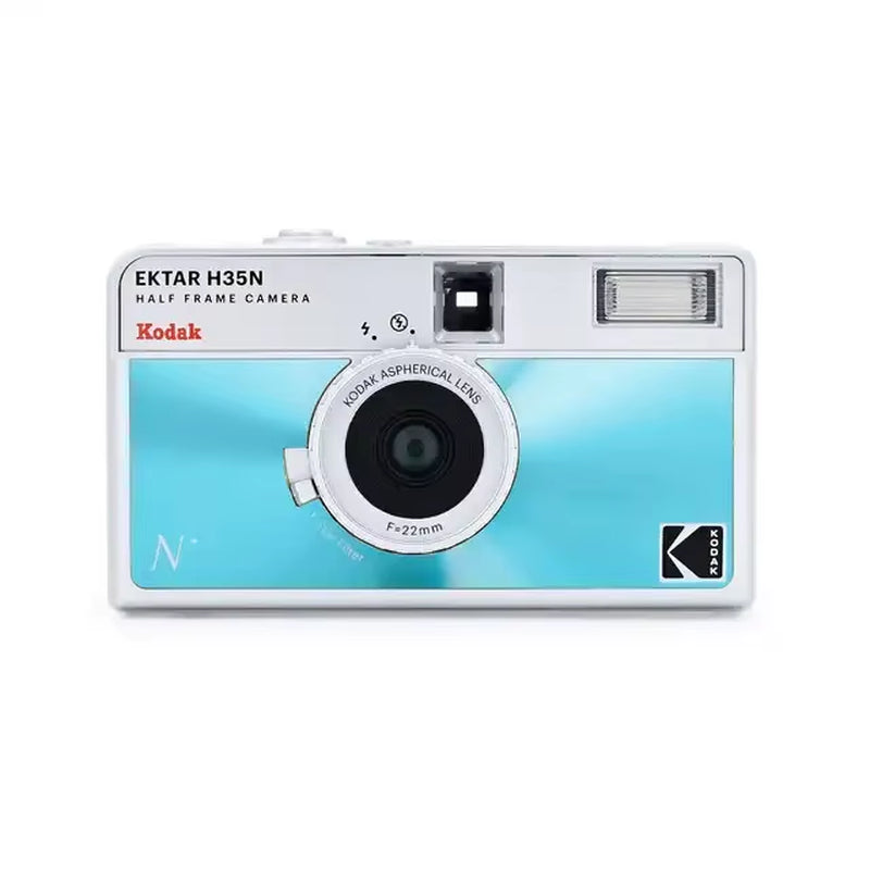 2024 New KODAK EKTAR H35 Half Frame Camera 35Mm Film Camera Reusable Film Camera with Flash Film Camera Optional Film
