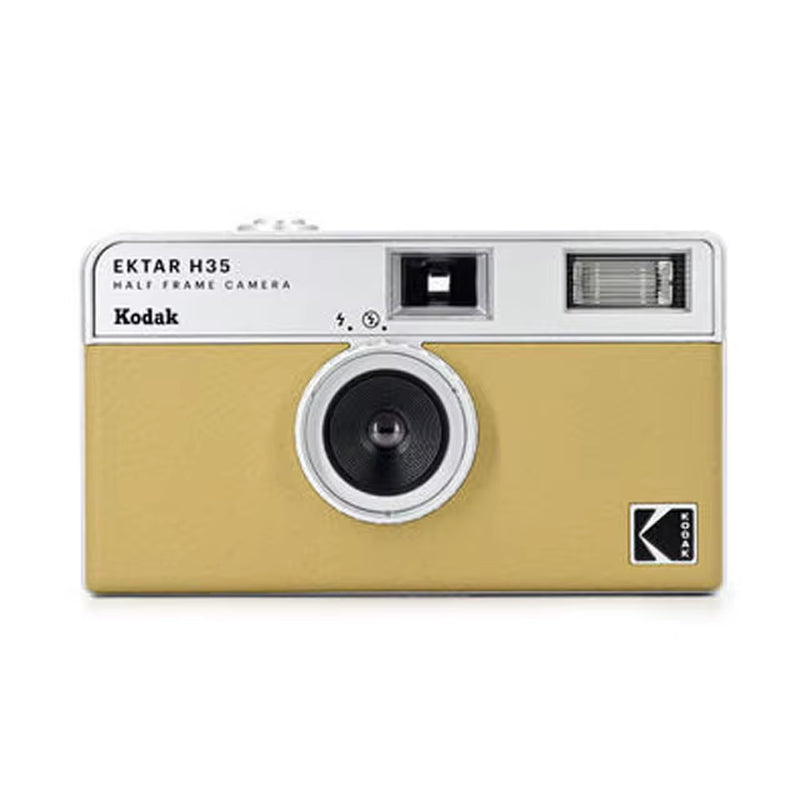 2024 New KODAK EKTAR H35 Half Frame Camera 35Mm Film Camera Reusable Film Camera with Flash Film Camera Optional Film