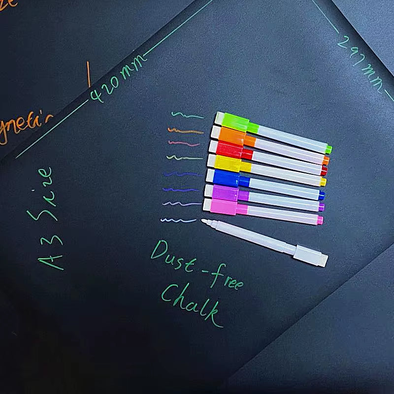 Magnetic Refrigerator Blackboard