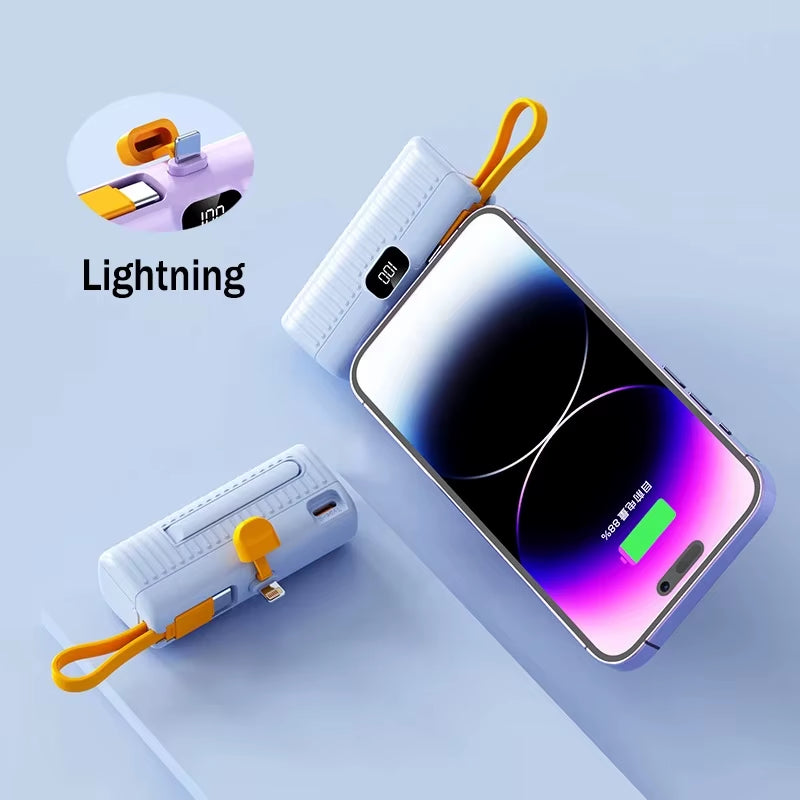 ﻿300000Mah 2-In-1 Mini Power Bank
