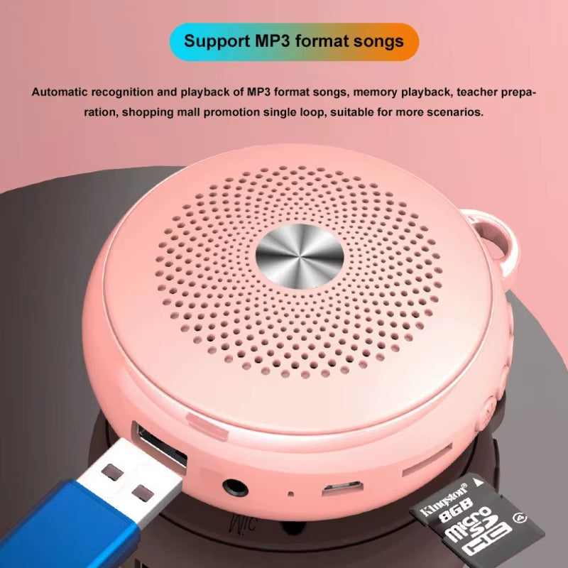 Mini Portable Megaphone