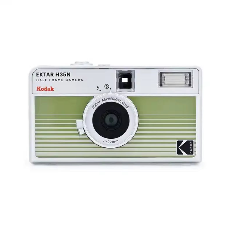 2024 New KODAK EKTAR H35 Half Frame Camera 35Mm Film Camera Reusable Film Camera with Flash Film Camera Optional Film