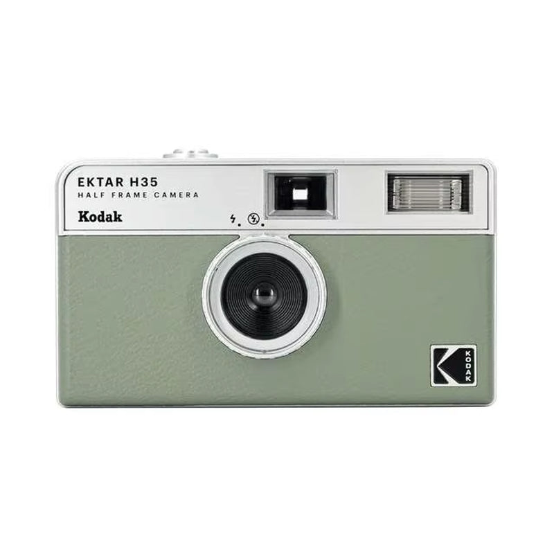 2024 New KODAK EKTAR H35 Half Frame Camera 35Mm Film Camera Reusable Film Camera with Flash Film Camera Optional Film