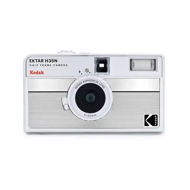 2024 New KODAK EKTAR H35 Half Frame Camera 35Mm Film Camera Reusable Film Camera with Flash Film Camera Optional Film