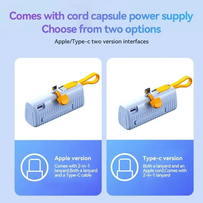 ﻿300000Mah 2-In-1 Mini Power Bank