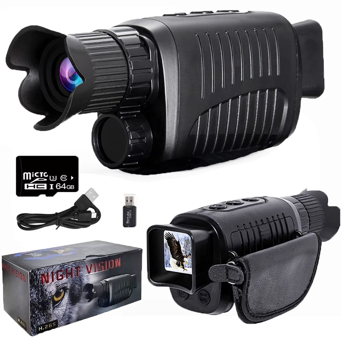 Monocular Night Vision
